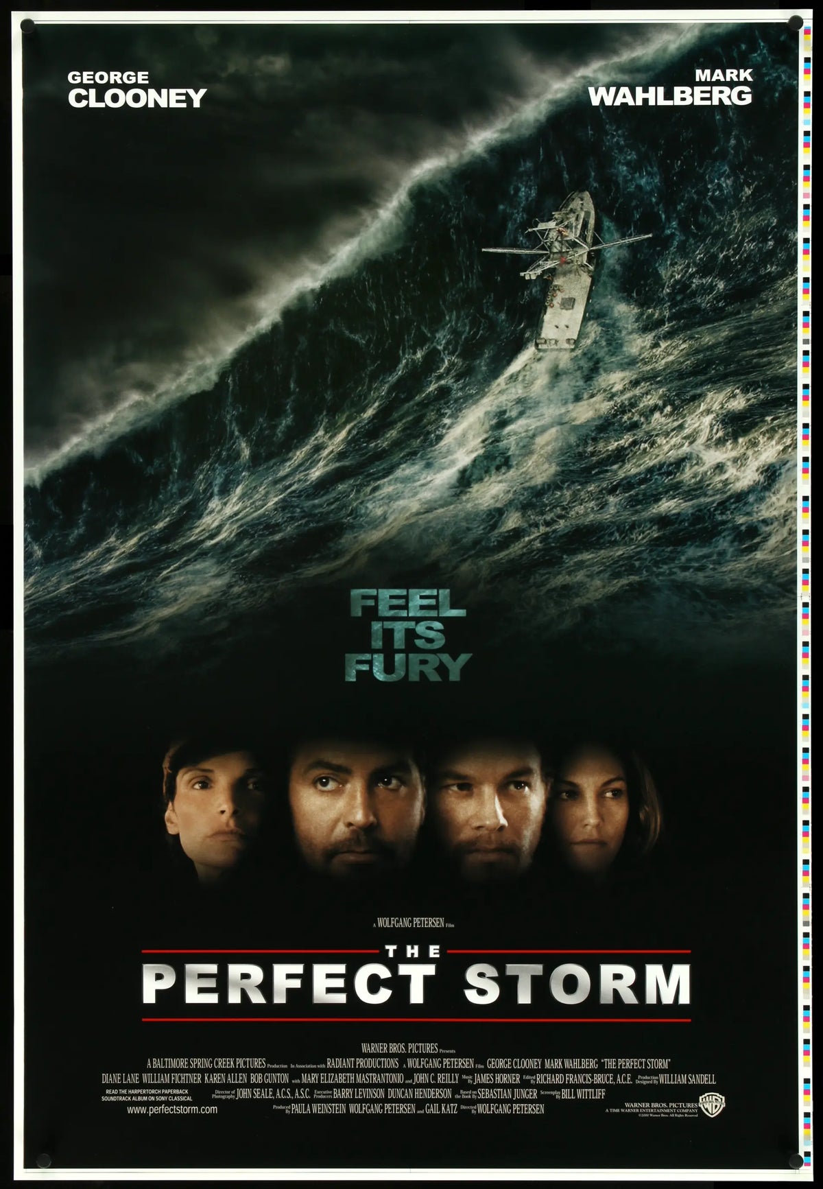 Perfect Storm (2000) original movie poster for sale at Original Film Art - Vintage Movie Posters
