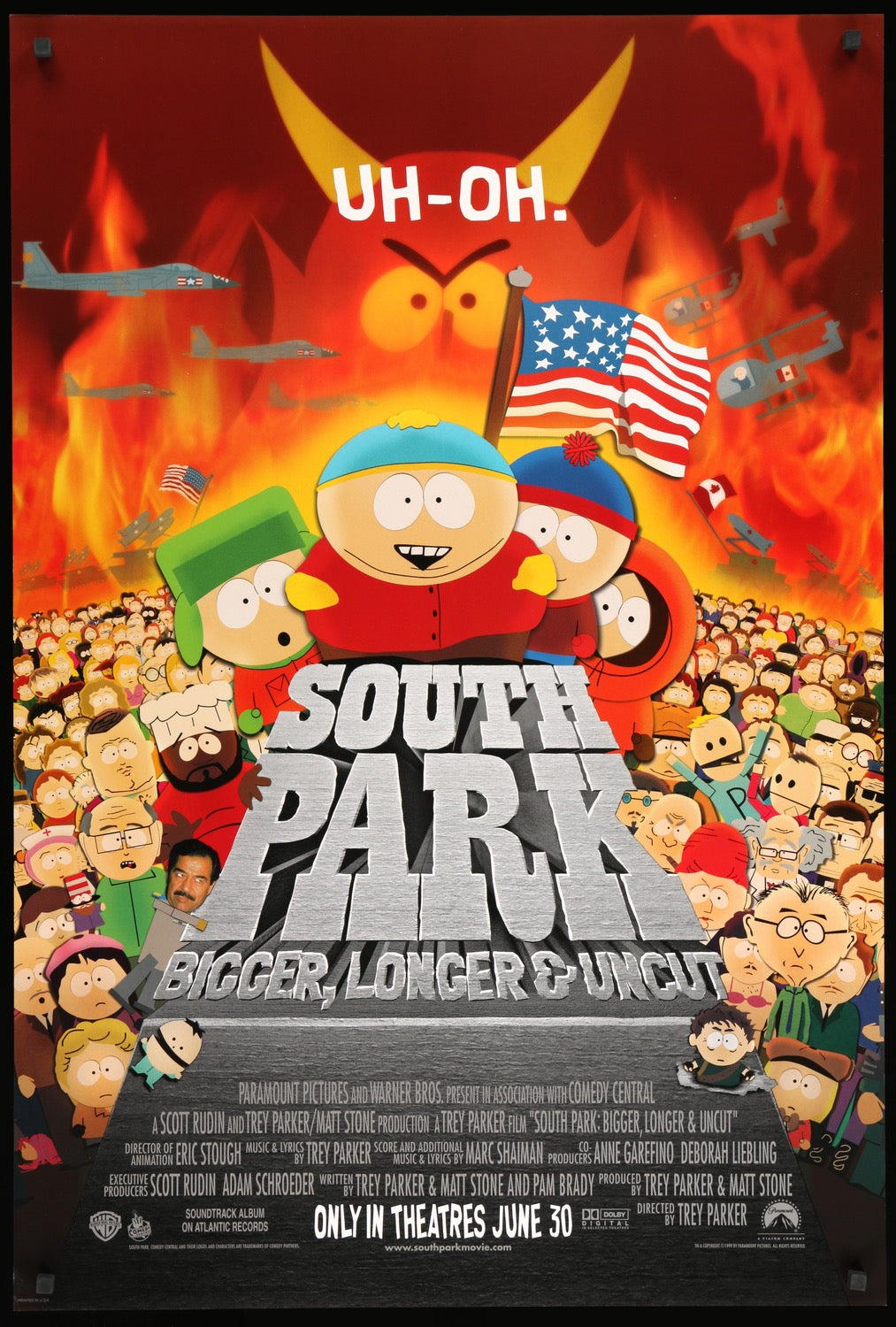 South Park: Bigger, Longer and Uncut (1999)