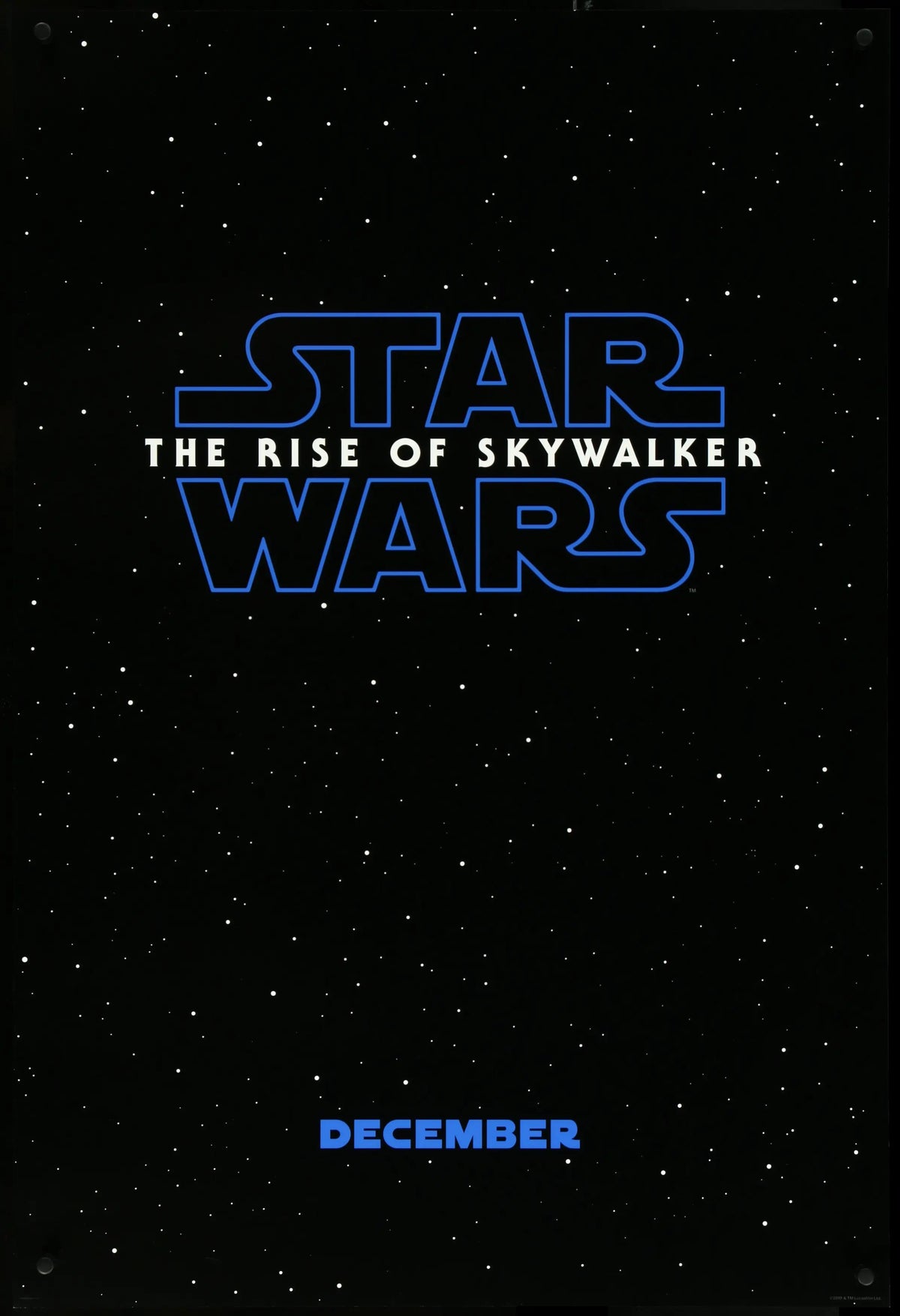 Star Wars: The Rise of Skywalker (2019)