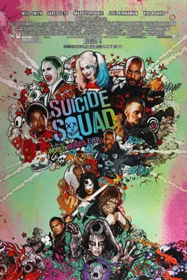 Suicide Squad (2016) original movie poster for sale at Original Film Art - Vintage Movie Posters