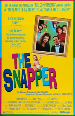 Snapper (1993) original movie poster for sale at Original Film Art - Vintage Movie Posters