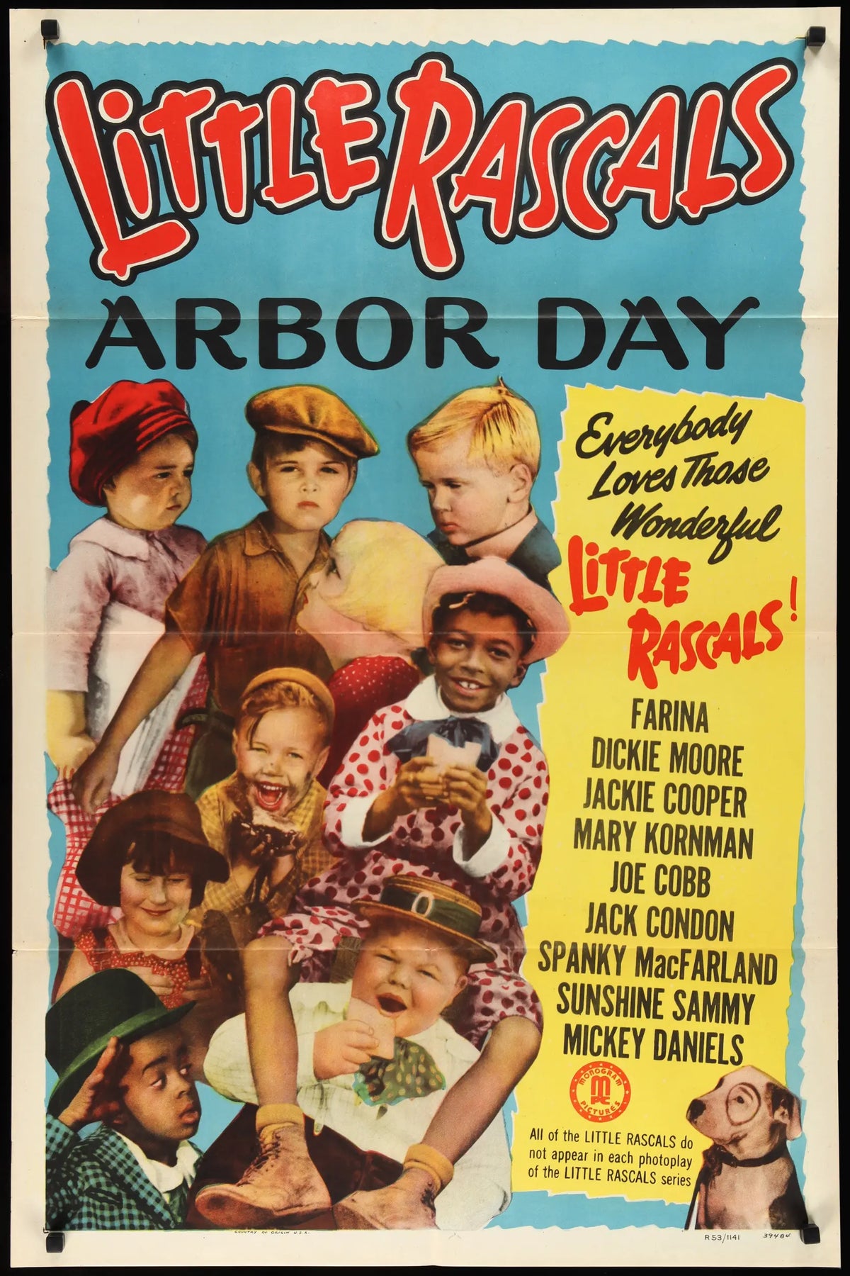 Arbor Day (1936) original movie poster for sale at Original Film Art - Vintage Movie Posters