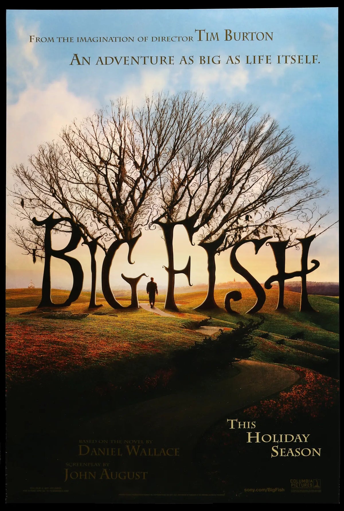 Big Fish (2003) original movie poster for sale at Original Film Art