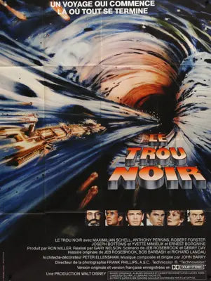 Black Hole (1979) original movie poster for sale at Original Film Art - Vintage Movie Posters