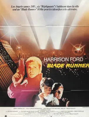Blade Runner (1982) original movie poster for sale at Original Film Art - Vintage Movie Posters