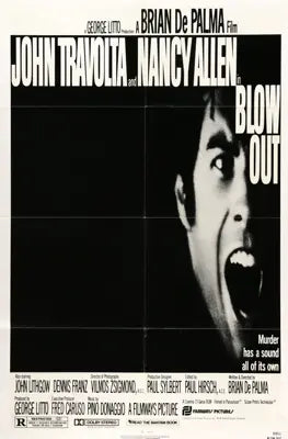 Blow Out (1981) original movie poster for sale at Original Film Art - Vintage Movie Posters