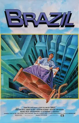 Brazil (1985) original movie poster for sale at Original Film Art - Vintage Movie Posters