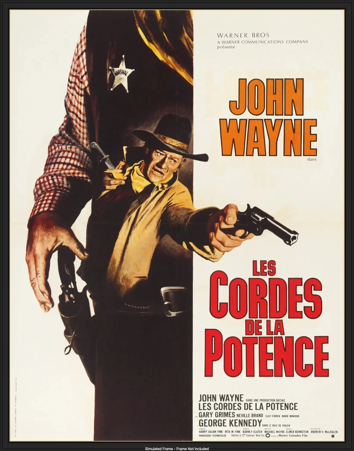 Cahill - United States Marshal (1973) original movie poster for sale at Original Film Art - Vintage Movie Posters