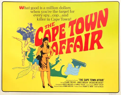 Cape Town Affair (1967) original movie poster for sale at Original Film Art - Vintage Movie Posters
