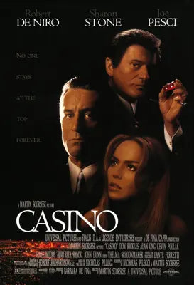 Casino (1995) original movie poster for sale at Original Film Art