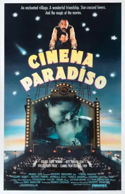 Cinema Paradiso (1988) original movie poster for sale at Original Film Art