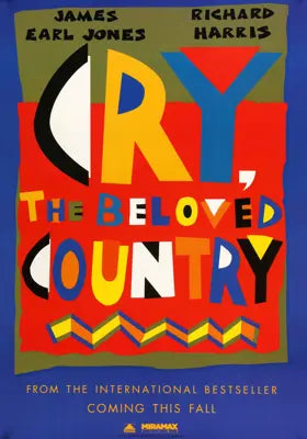 Cry, the Beloved Country (1995) original movie poster for sale at Original Film Art - Vintage Movie Posters
