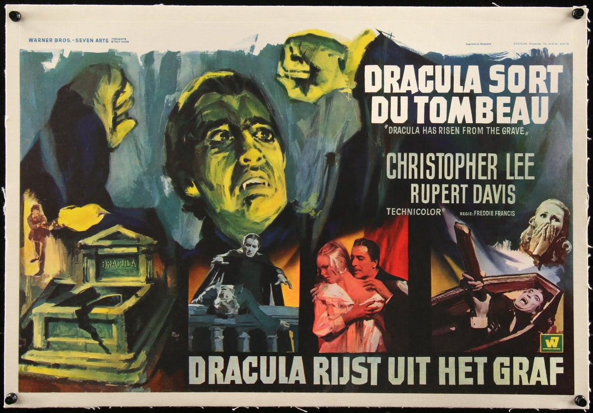 Dracula Has Risen From the Grave (1968) original movie poster for sale at Original Film Art - Vintage Movie Posters