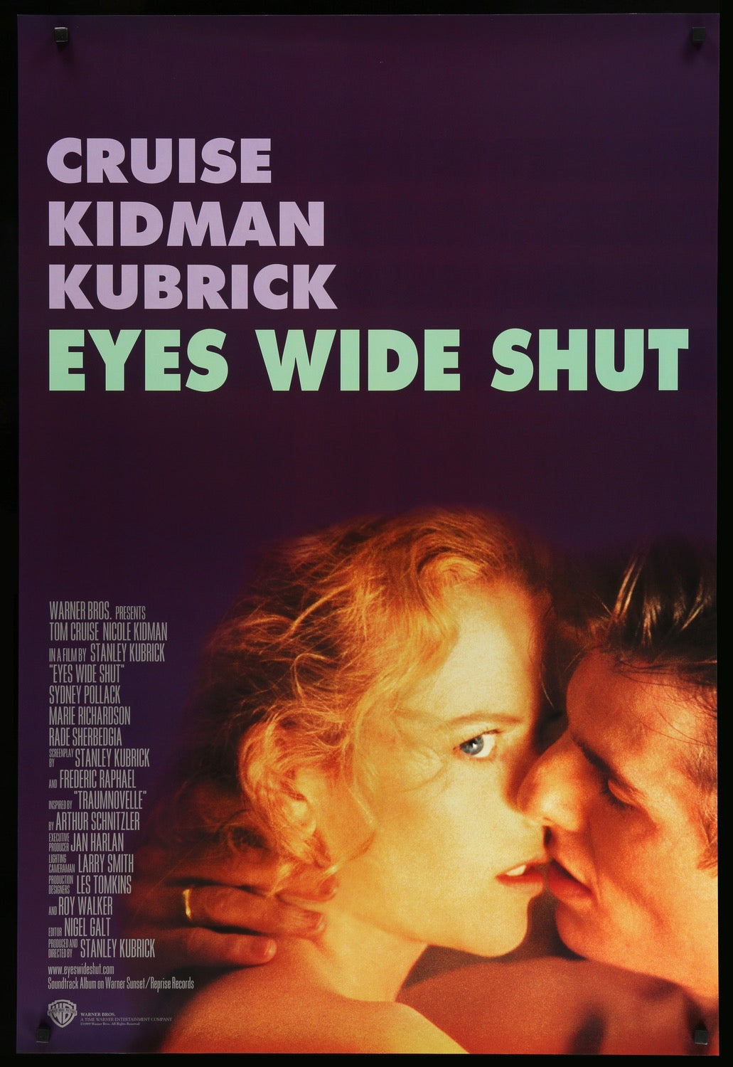 Eyes Wide Shut (1999) original movie poster for sale at Original Film Art