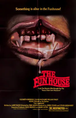 Funhouse (1981) original movie poster for sale at Original Film Art