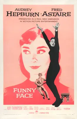Funny Face (1957) original movie poster for sale at Original Film Art