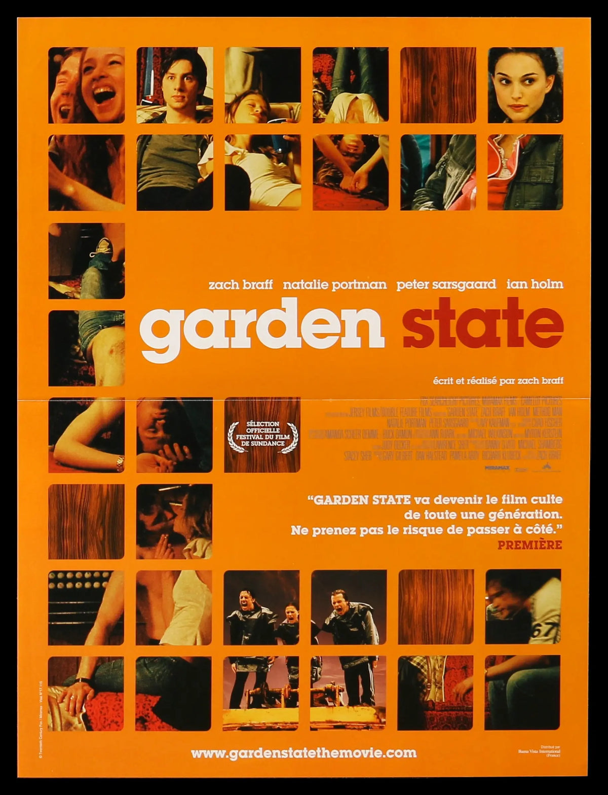 Garden State (2004) original movie poster for sale at Original Film Art