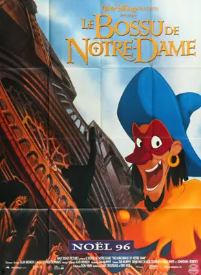 Hunchback of Notre Dame (1996) original movie poster for sale at Original Film Art - Vintage Movie Posters