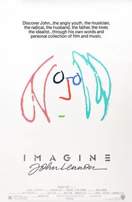 Imagine: John Lennon (1988) original movie poster for sale at Original Film Art - Vintage Movie Posters