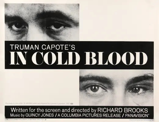 In Cold Blood (1967) original movie poster for sale at Original Film Art - Vintage Movie Posters