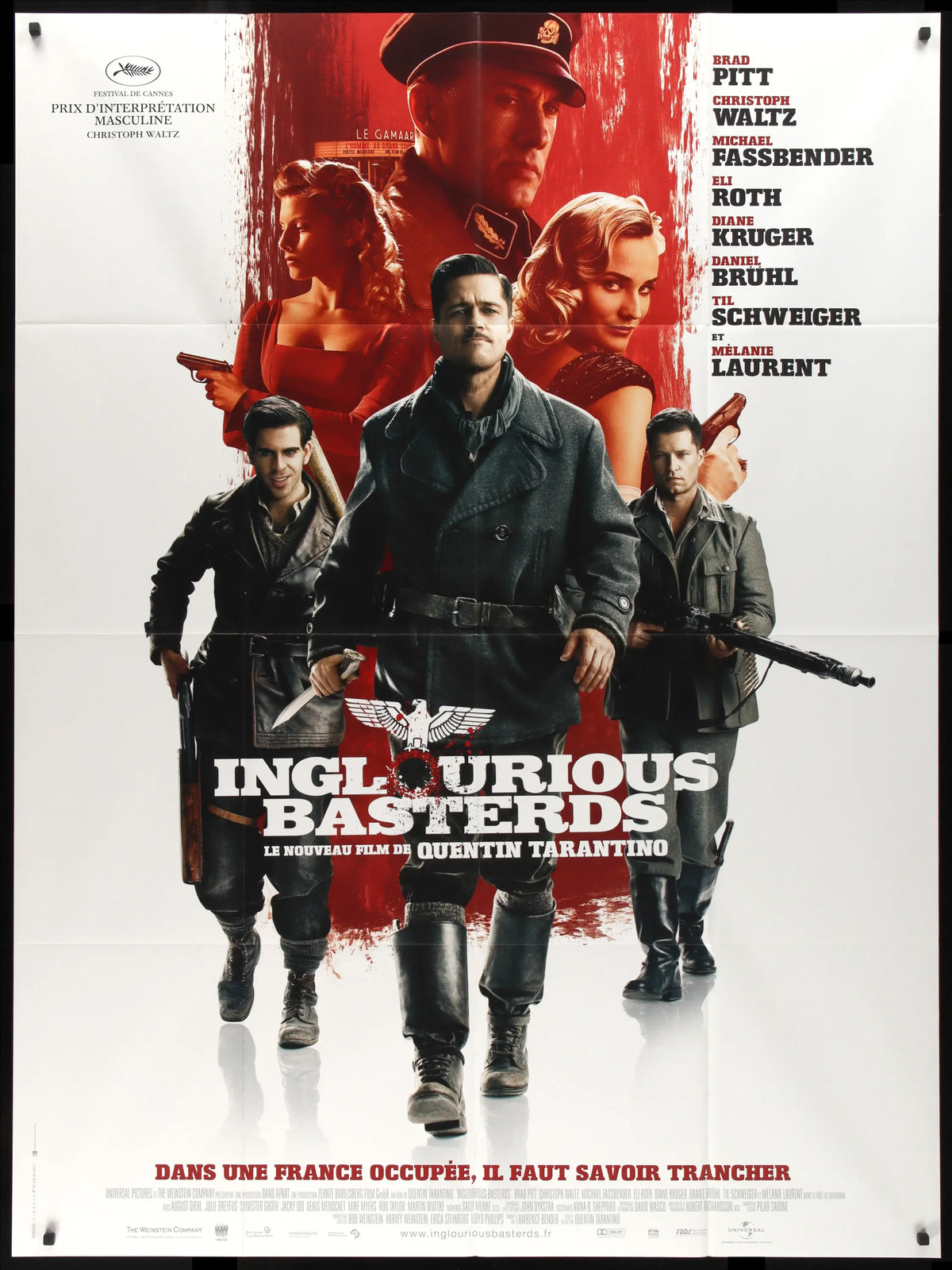 Inglourious Basterds (2009)