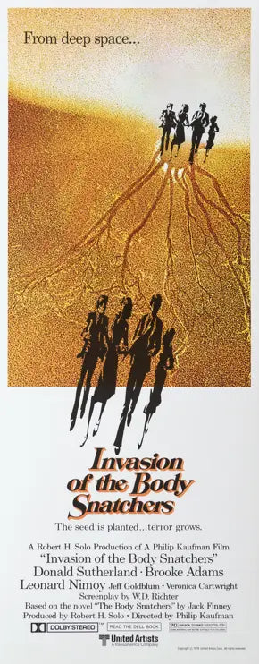 Invasion of the Body Snatchers (1978) original movie poster for sale at Original Film Art - Vintage Movie Posters