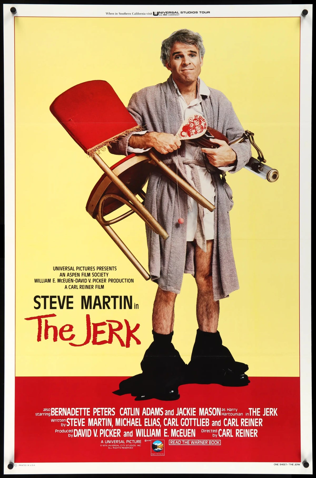 Jerk (1979) original movie poster for sale at Original Film Art