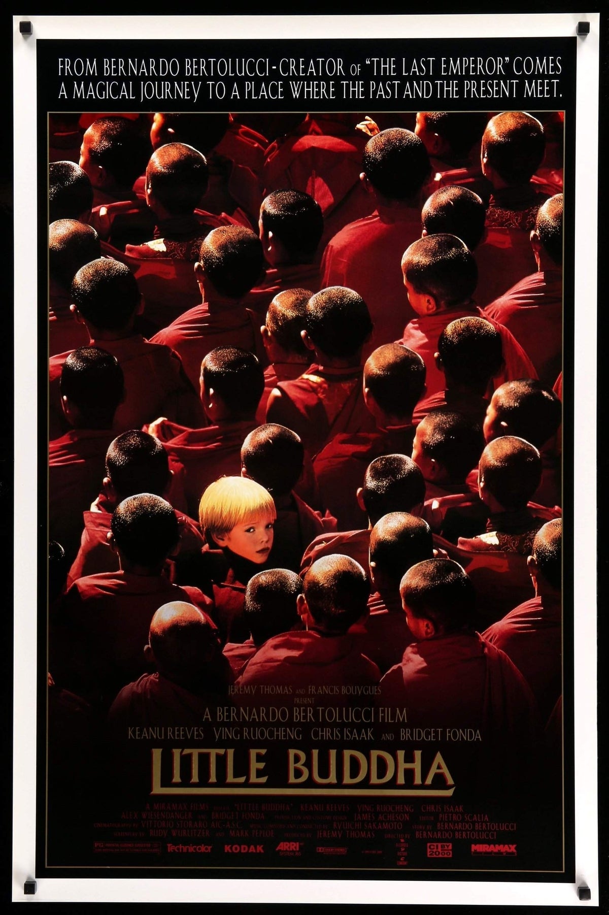 Little Buddha (1993) original movie poster for sale at Original Film Art