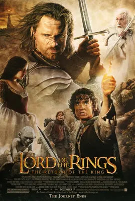 Lord of the Rings: The Return of the King (2003) original movie poster for sale at Original Film Art - Vintage Movie Posters