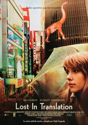 Lost in Translation (2003) original movie poster for sale at Original Film Art - Vintage Movie Posters