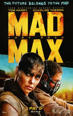 Mad Max: Fury Road (2015) original movie poster for sale at Original Film Art - Vintage Movie Posters