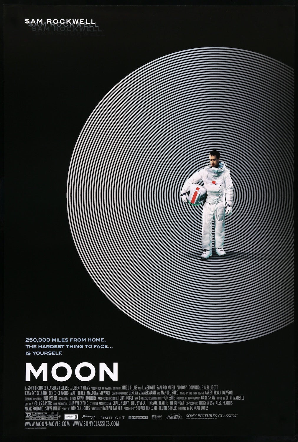 Moon (2009) original movie poster for sale at Original Film Art
