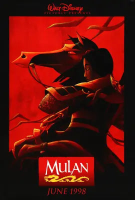 Mulan (1998) original movie poster for sale at Original Film Art - Vintage Movie Posters