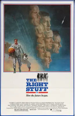 Right Stuff (1983) original movie poster for sale at Original Film Art - Vintage Movie Posters