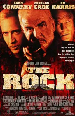 Rock (1996) original movie poster for sale at Original Film Art