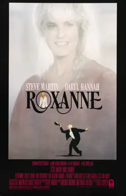 Roxanne (1987) original movie poster for sale at Original Film Art - Vintage Movie Posters