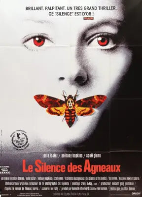 Silence of the Lambs (1991) original movie poster for sale at Original Film Art - Vintage Movie Posters