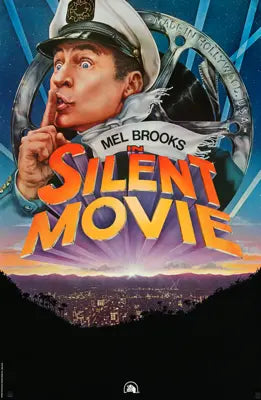 Silent Movie (1976) original movie poster for sale at Original Film Art - Vintage Movie Posters