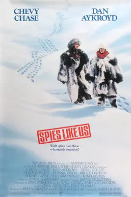 Spies Like Us (1985) original movie poster for sale at Original Film Art - Vintage Movie Posters