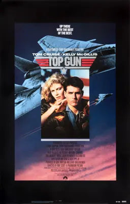 Top Gun (1986) original movie poster for sale at Original Film Art