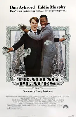 Trading Places (1983) original movie poster for sale at Original Film Art - Vintage Movie Posters