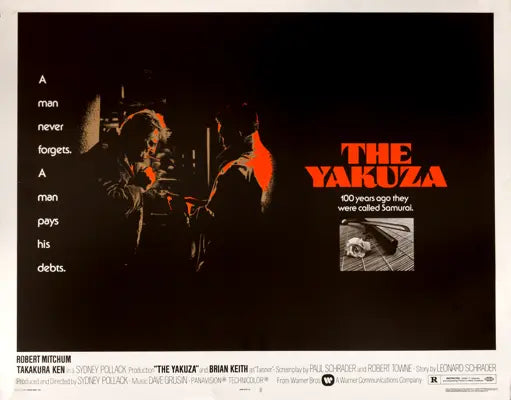 Yakuza (1974) original movie poster for sale at Original Film Art
