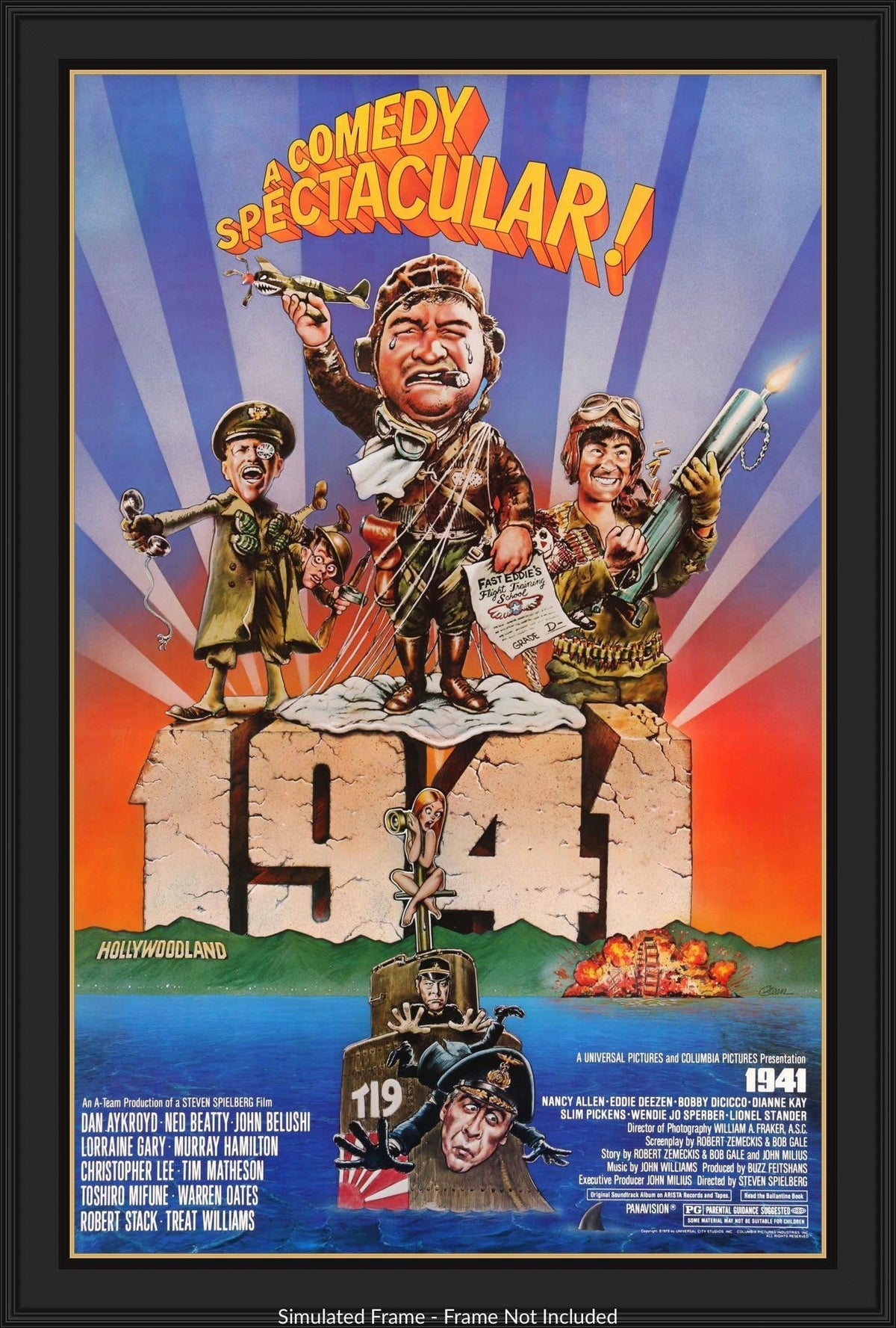 1941 (1979) original movie poster for sale at Original Film Art - Vintage Movie Posters