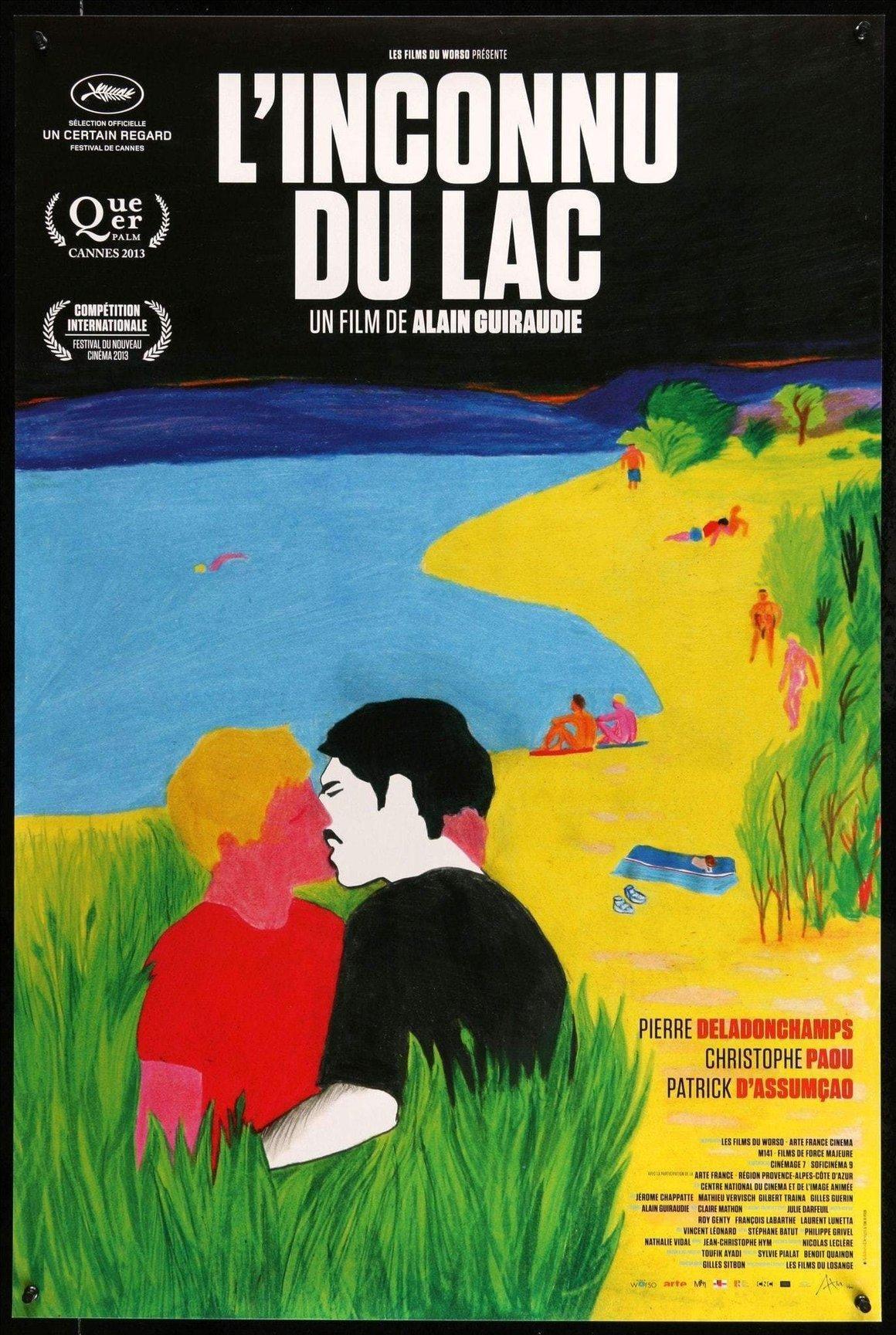 Stranger by the Lake (2013) original movie poster for sale at Original Film Art