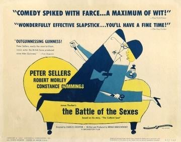 Battle of the Sexes (1960) Lobby Cards - Set of 8 original movie poster for sale at Original Film Art