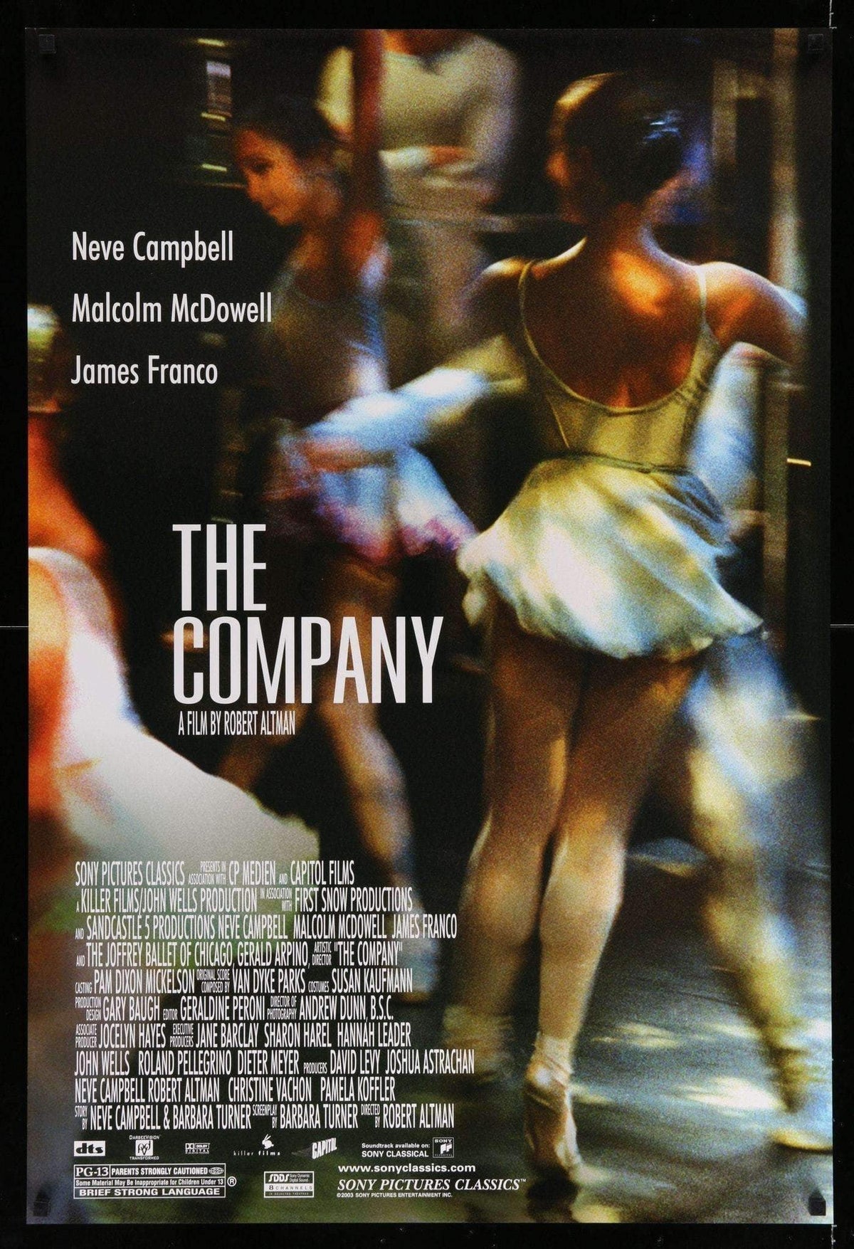 Company (2003) original movie poster for sale at Original Film Art