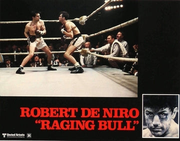 Raging Bull (1980) Lobby Cards - Set of 7 original movie poster for sale at Original Film Art