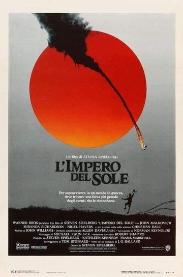 Empire of the Sun (1987) original movie poster for sale at Original Film Art