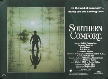 Southern Comfort (1981) original movie poster for sale at Original Film Art