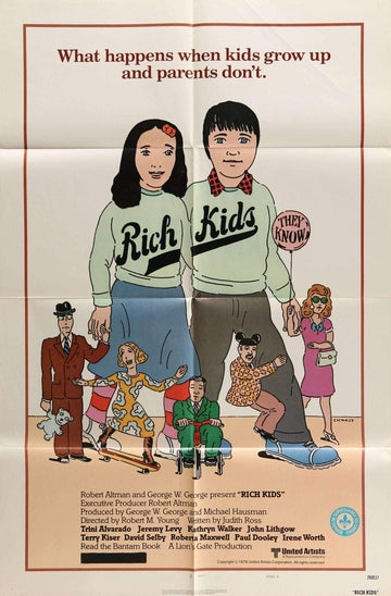 Rich Kids (1979) original movie poster for sale at Original Film Art